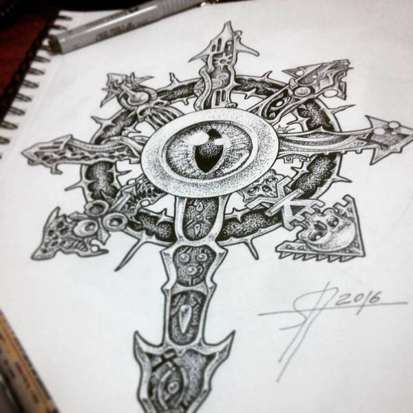 Еще одна Звезда Хаоса, другой вариант