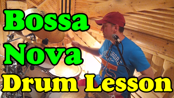 Latin Jazz  Bossa Nova Drum lesson         Drums, Bossa nova, Drum lessons, 
