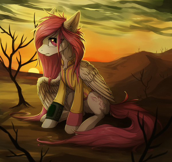 Wasteland My Little Pony, Fallout: Equestria, 