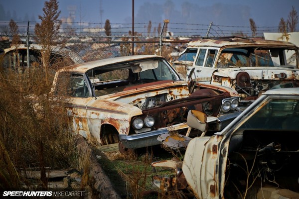    ,    Junkyard. _1 , Speedhunters, , , , , 