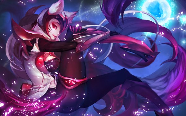      , Dutomaster, , League of Legends, Ahri, Akali, Akasha, 