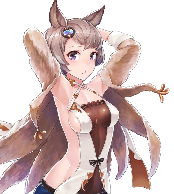   Stella, Granblue Fantasy, Konnyaku, , Anime Art