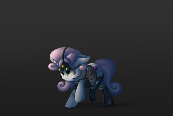 Splinter Belle My Little Pony, Sweetie Belle, Vanillaghosties