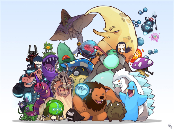 Starbound - My fellow monsters,  by Endling Endling, DeviantArt, , Starbound