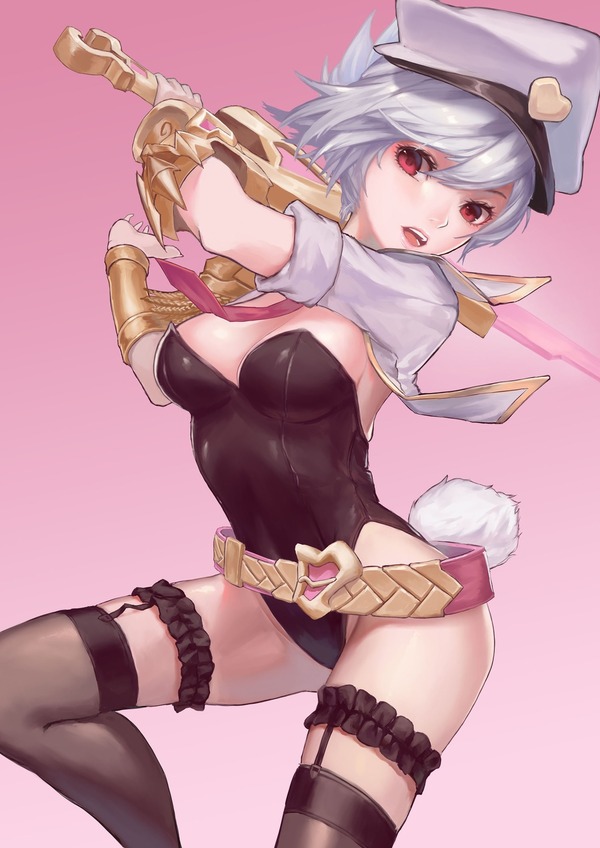 Bunny Anime Art, , League of Legends, LOL, Riven