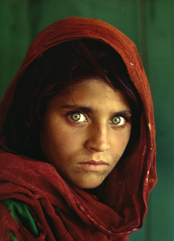 История с продолжением одного знаменитого фото Фотография, Афганцы, Через года, Стив Маккарри