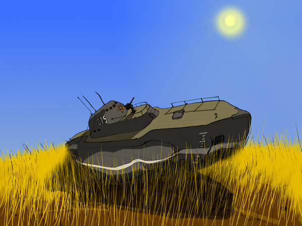 Подводная лодка