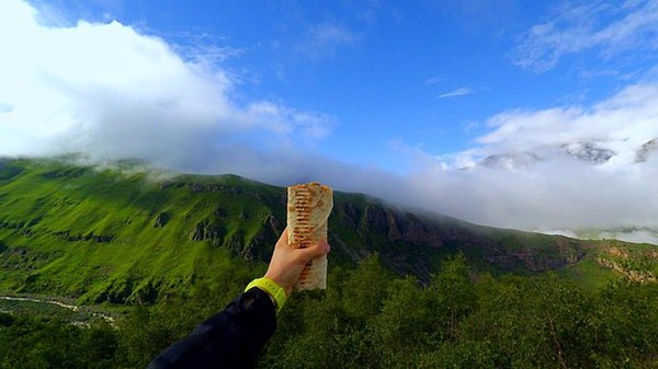 Горы.Свобода.Шаурма!