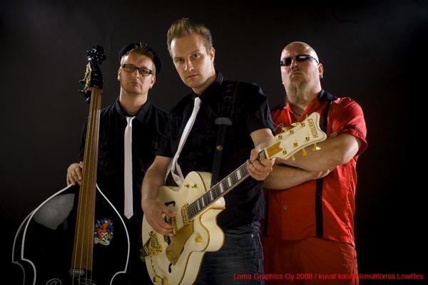 Финские рок-н-рольщики Francine