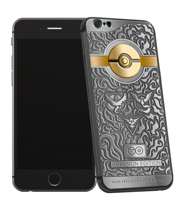 Apple 6S Pokemon GO Edition за 170к рублей