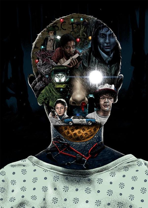. "Stranger Things" ,  ,    