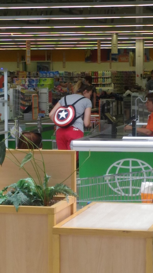 Капитан Америка уже не тот.