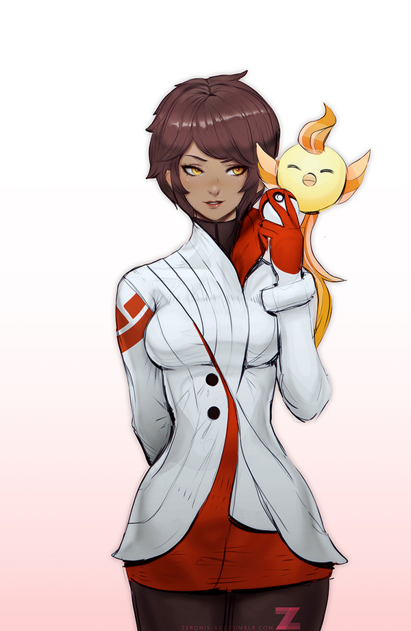 Candela , , Anime Art, , Zeronis