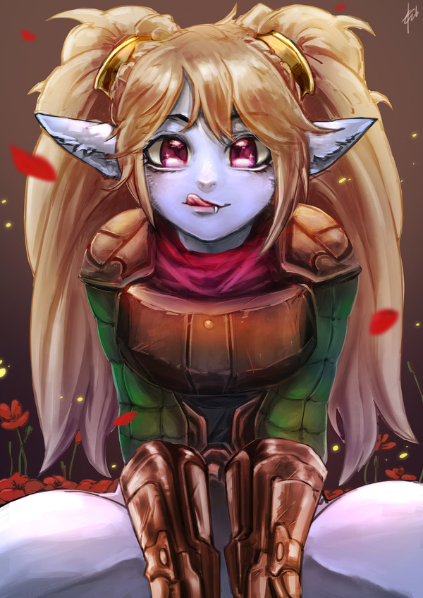 Poppy , , Anime Art, League of Legends, Poppy