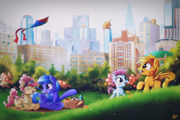 Big city My Little Pony, , , Ruhisu