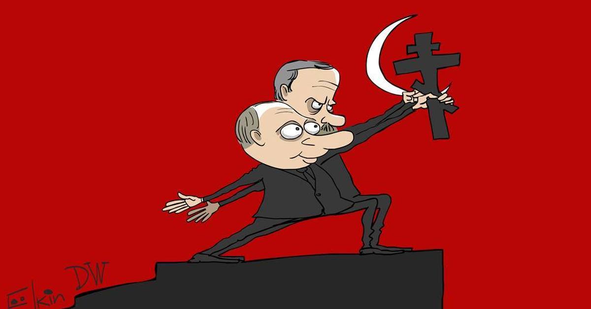 Дави про. Эрдоган карикатура.