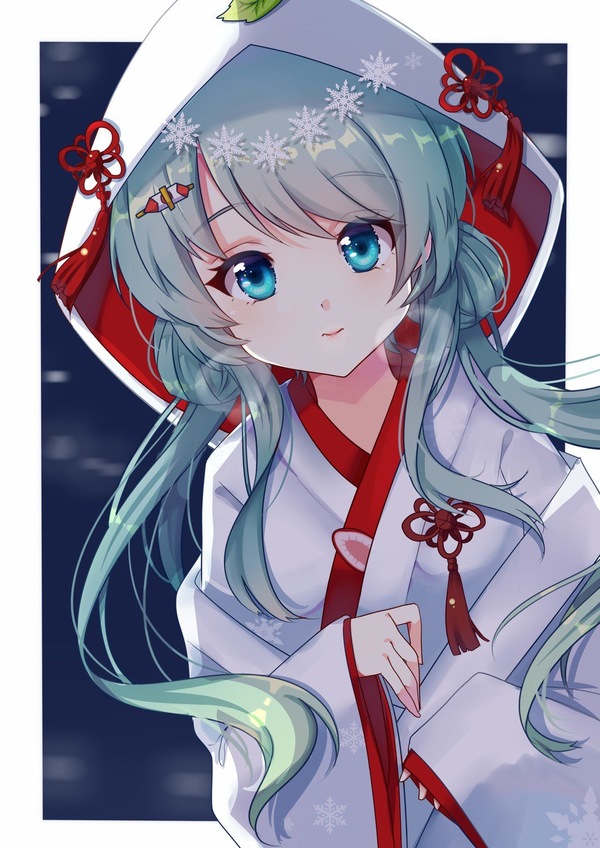     ) , Anime Art, , Vocaloid, Yuki Miku