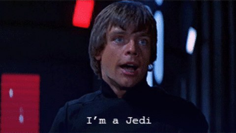 Я солдат... А нет, я же джедай!