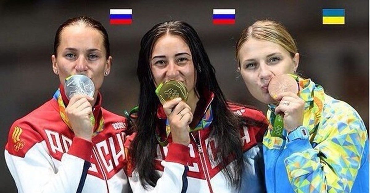 Украина Фото С Российским Спортсменам