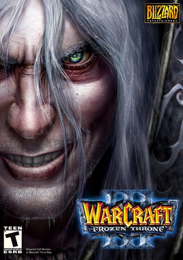 Warcraft frozen trone Warcraft Movie, 