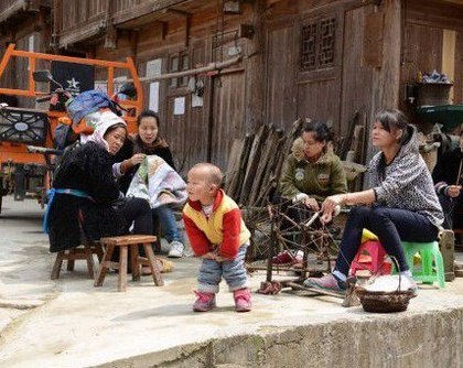 A village in China where no one married another villager for 700 years - My, China, Village, The culture, Traditions, Children, Demography, Longpost