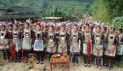 A village in China where no one married another villager for 700 years - My, China, Village, The culture, Traditions, Children, Demography, Longpost