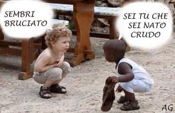 Different points of view - Races, Italian language