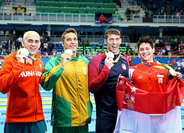     - ,   .  , , ,  , , Joseph schooling, 