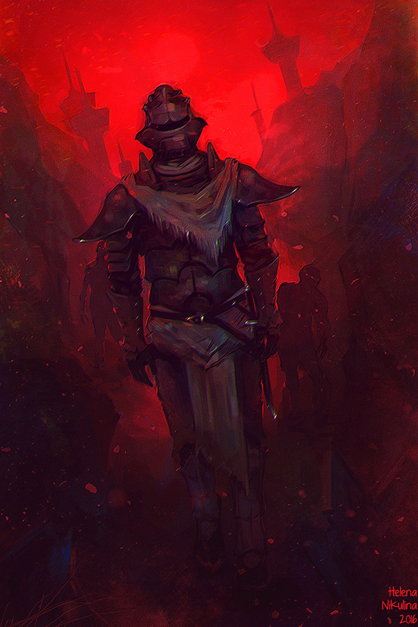 Воин дома Редоран.