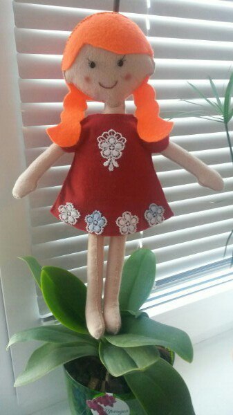 Hand made куколка