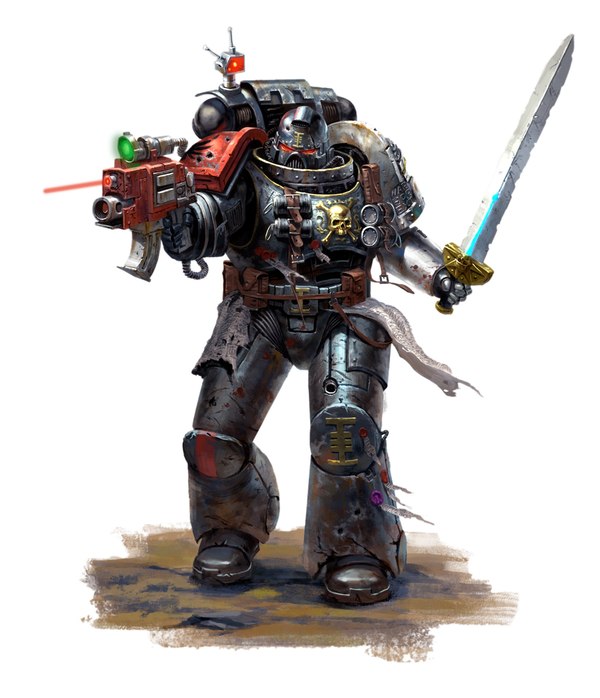 Deathwatch Warhammer 40k, Deathwatch, , 