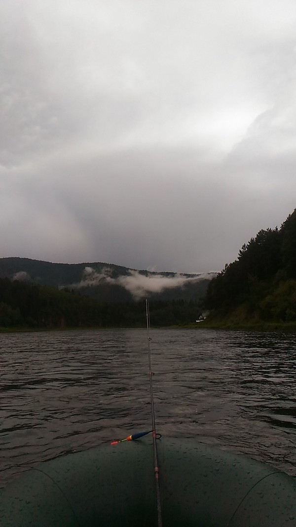 Сплав по Мане