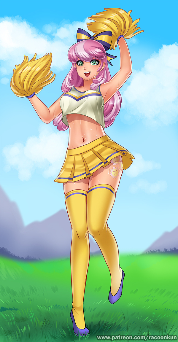   My Little Pony, Cheerilee, , MLP Edge, Racoonkun