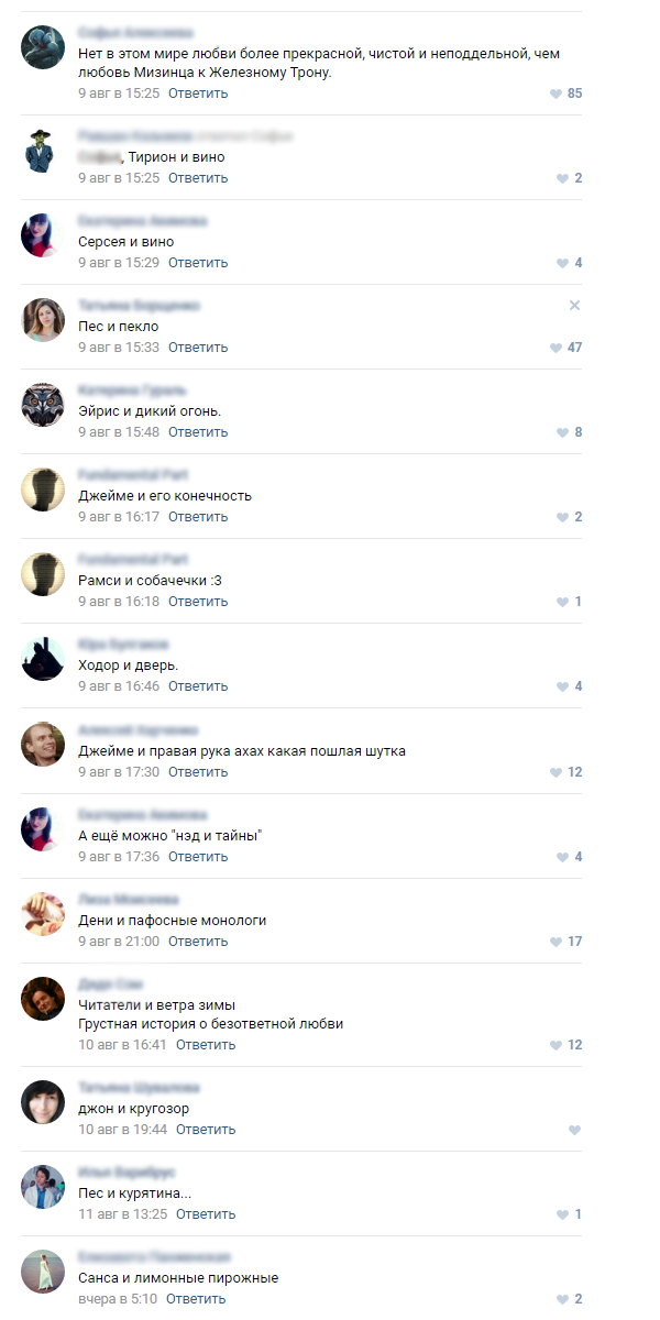 ������ �������� ���������