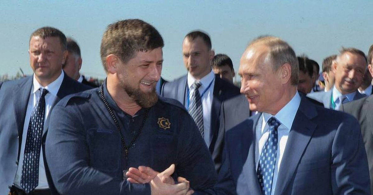Кадыров уснул во время речи Путина фото