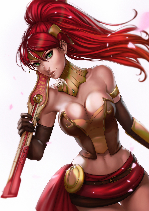 Pyrrha , , RWBY, Dandonfuga, Pyrrha Nikos