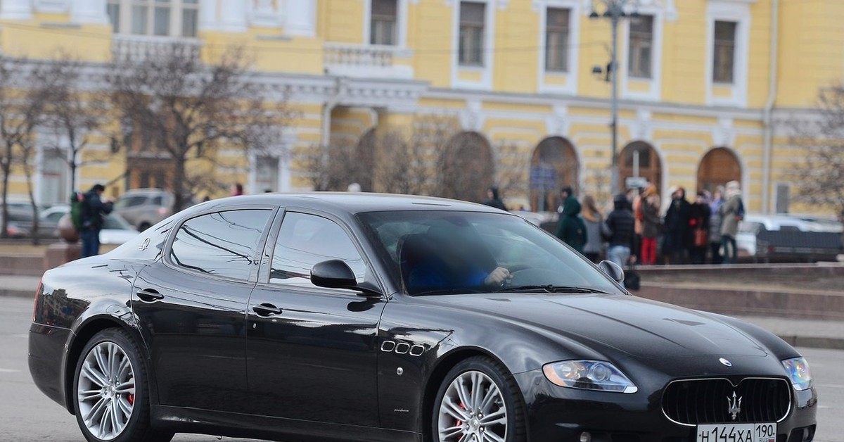 maserati quattroporte 2007