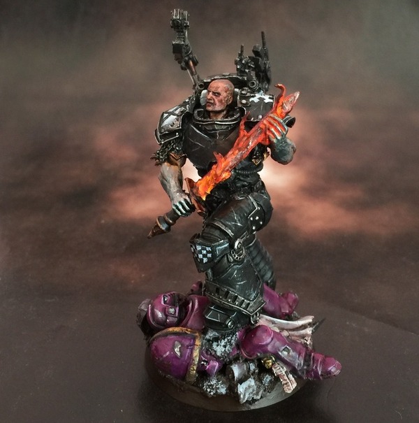   Warhammer 40k, , Warhammer miniatures, Ferrus Manus, 