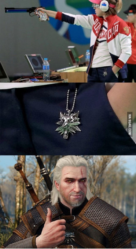 Тем временем на олимпийских играх