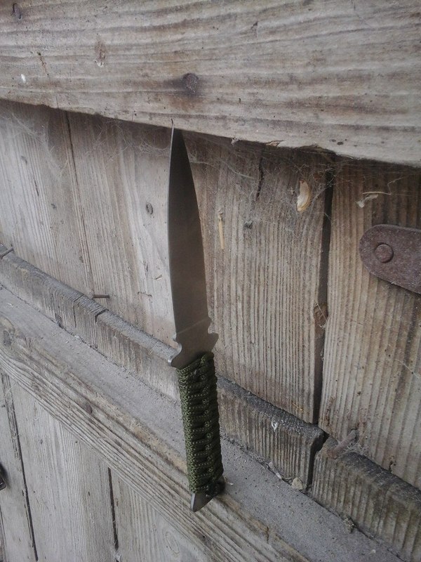 Я тоже метнул