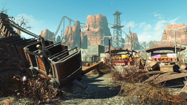    Nuka-World Fallout, Fallout 4, 