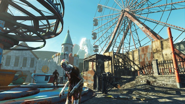    Nuka-World Fallout, Fallout 4, 