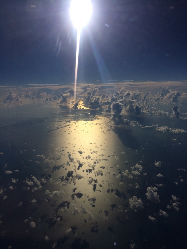 View from an airplane above the clouds - Photo, Clouds, Respawn