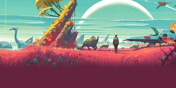 Бета патч для No man's sky - No Man`s Sky, Спасительный, Патч, Игры