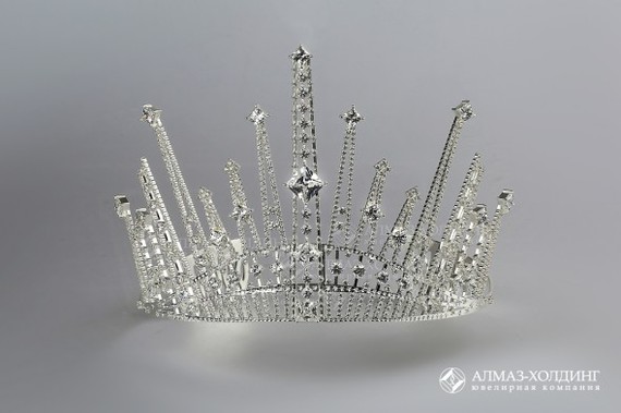 A precious trophy is the new crown of the Miss Tourism of Russia contest from Almaz-Holding - My, The culture, news, Events, Travels, Tourism