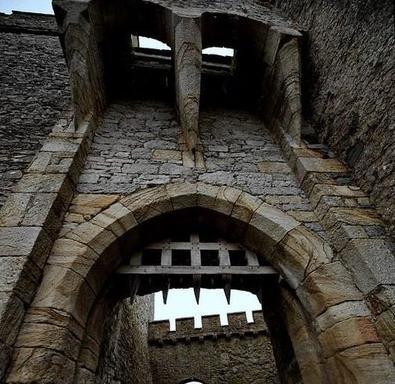 Not a very friendly castle. - My, Lock, Ireland, It seemed