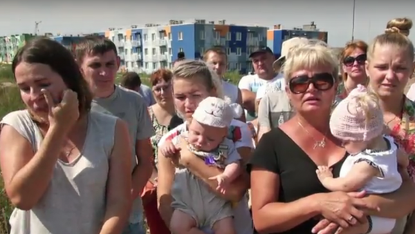 Микрорайон БОМЖей просит помощи