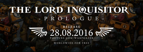 Not much time left to wait - Warhammer 40k, The Lord Inquisitor, , Release