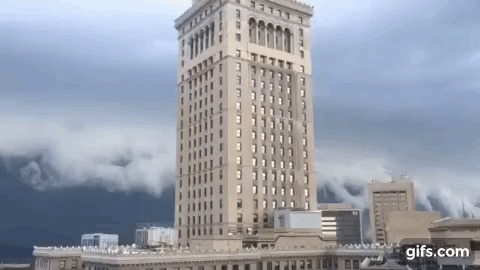Небесный цунами