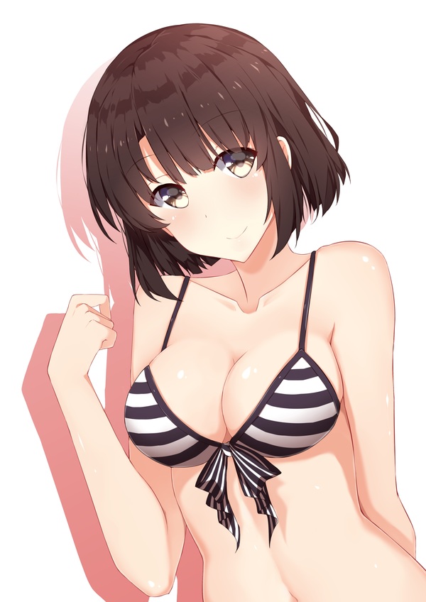 Katou Megumi - Anime art, Anime, Saekano, Megumi Katou